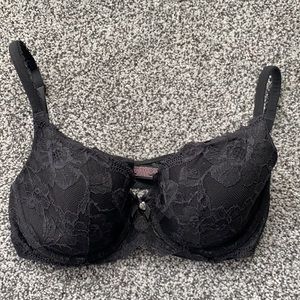 Black Lace Bra Victoria Secret 34D